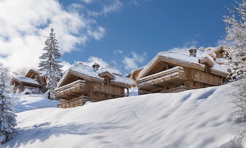 luxury Chalet M Courchevel