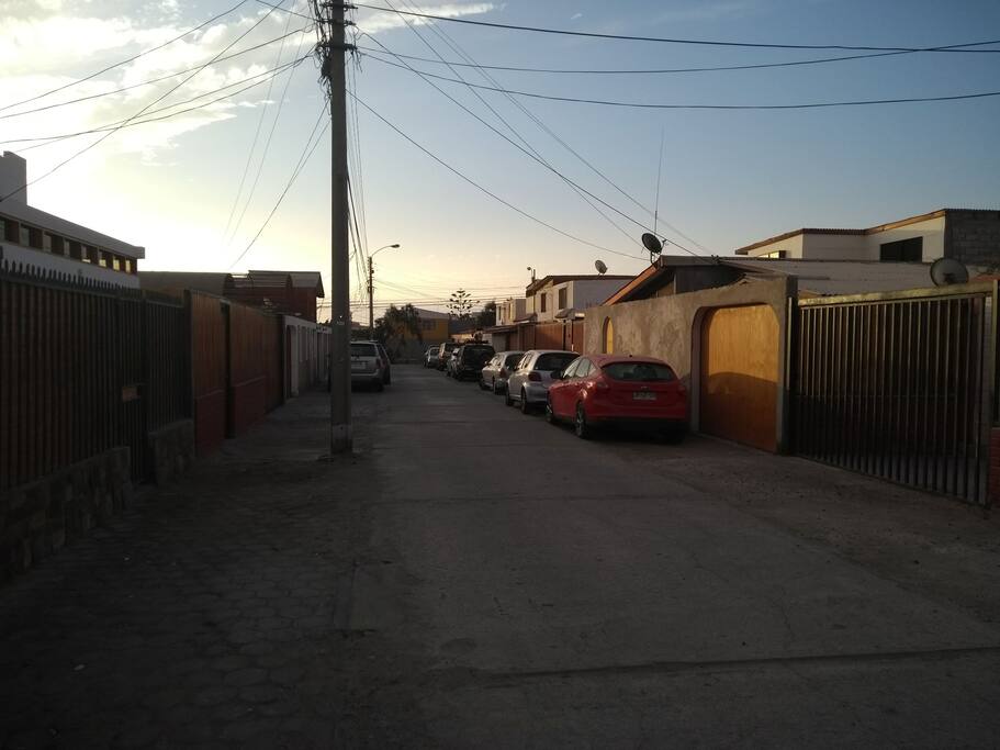 vista general de la calle