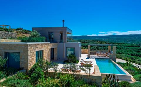 Private 2 bedroom villa near Balos lagoon