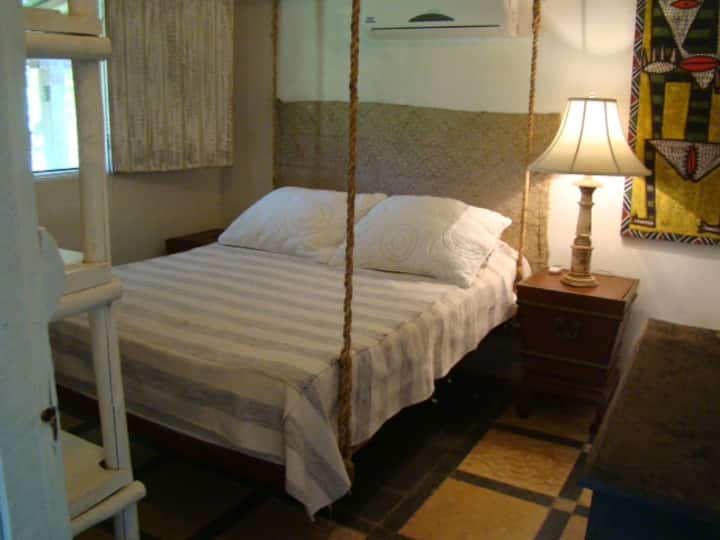 Casa Pescador-quarto casal