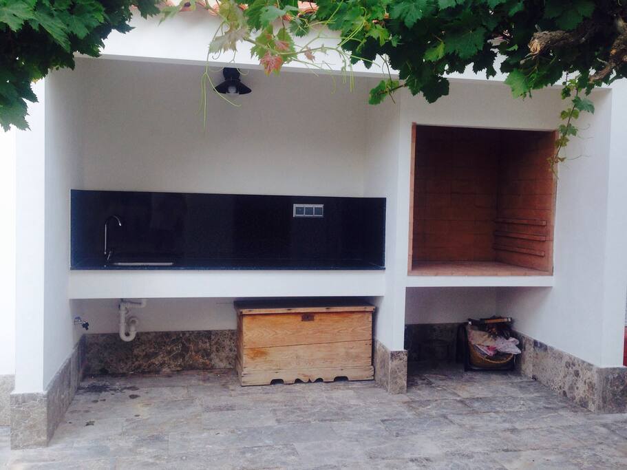 Zona de barbacoa