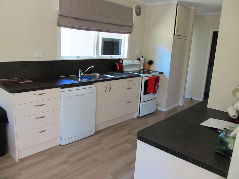 Newly furnished kitchen