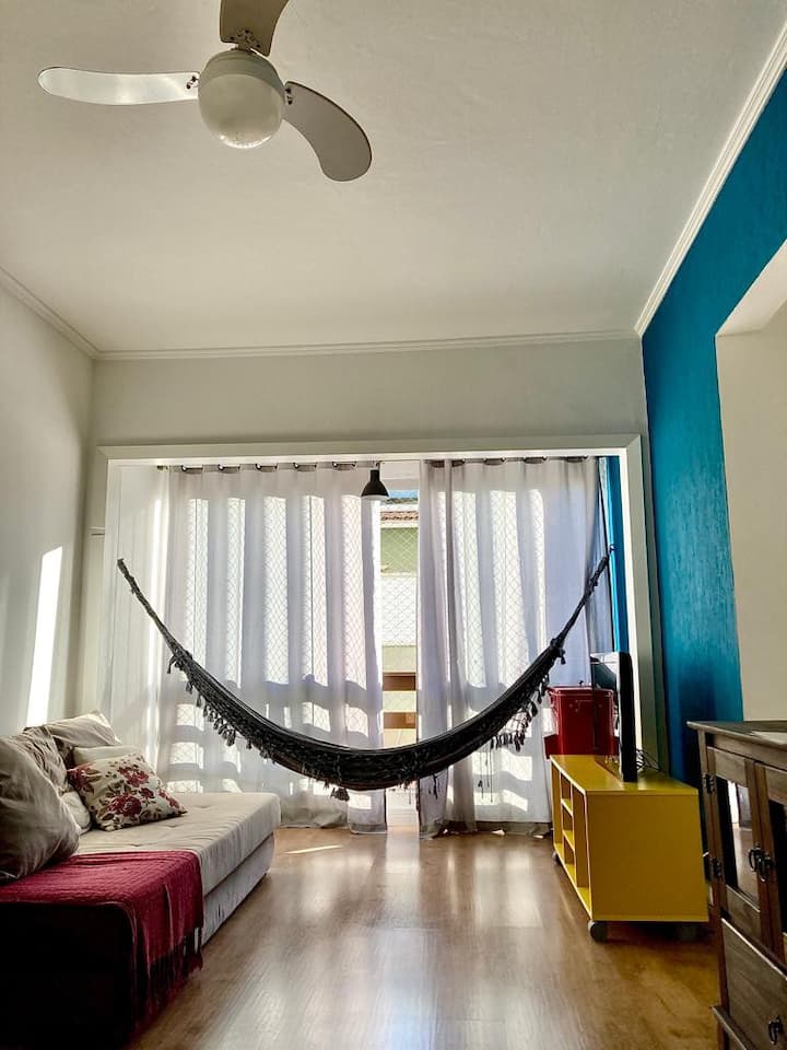 Cores e Tons, cozy apt Tombo beach - WiFi