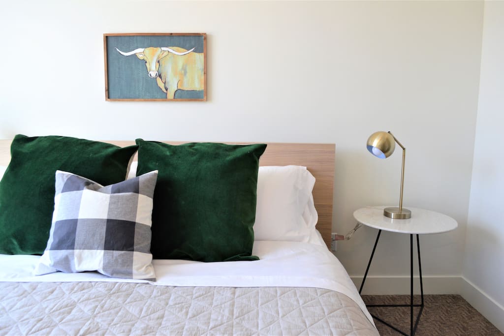 Junior Master Bedroom with Pillow Top Mattress
