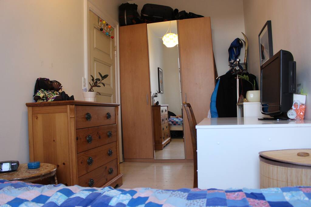 The room for rent