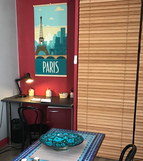 Le coin bureau