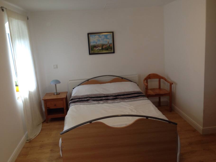 Very Comfortable Double Bed with storage underneath