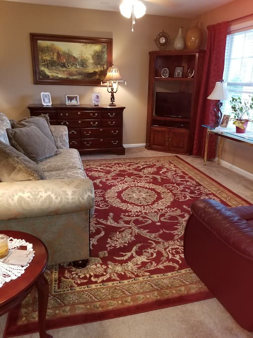 Guests sitting area