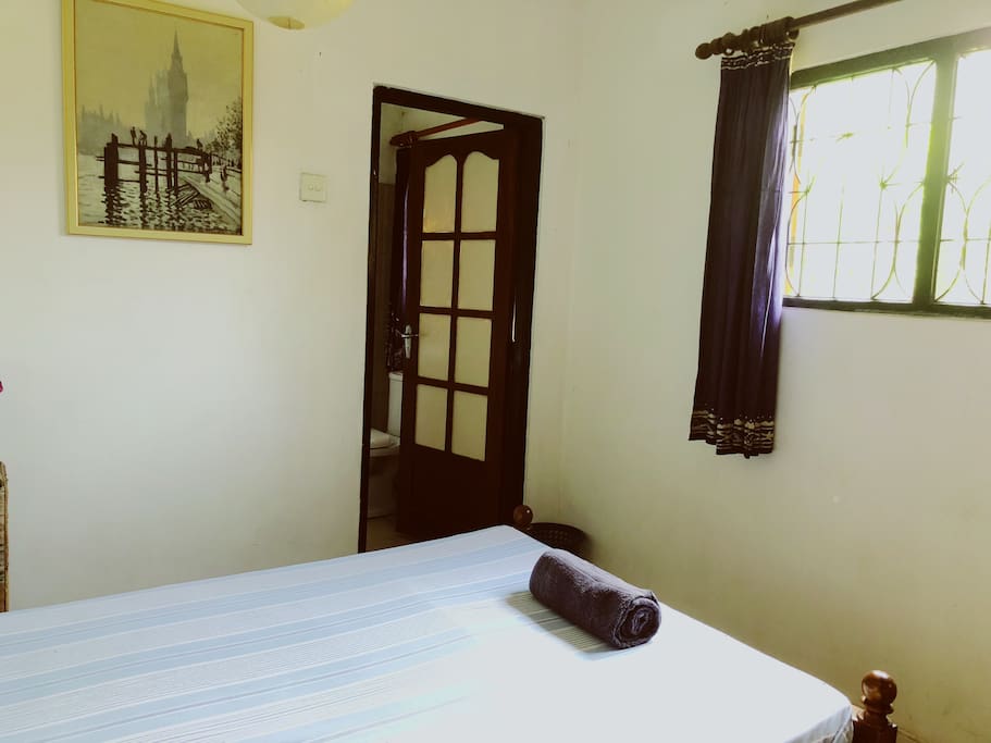 Bedroom 1 and washroom
