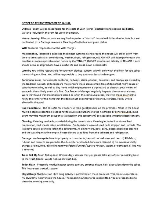 Please review and let me know if you have questions