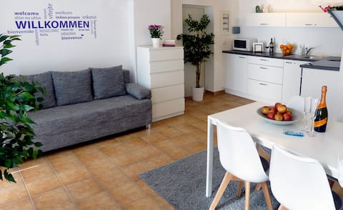 Attersee holiday: Loft-style apartment on 2 levels