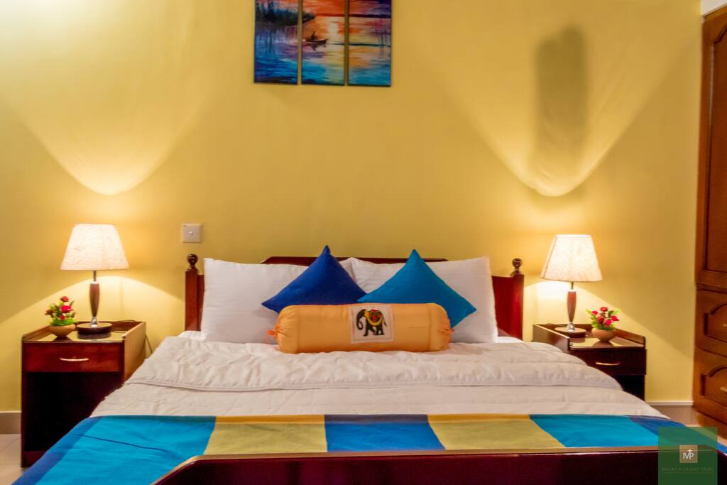 Deluxe double room with balcony