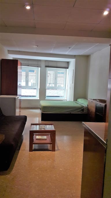 Salon dormitorio