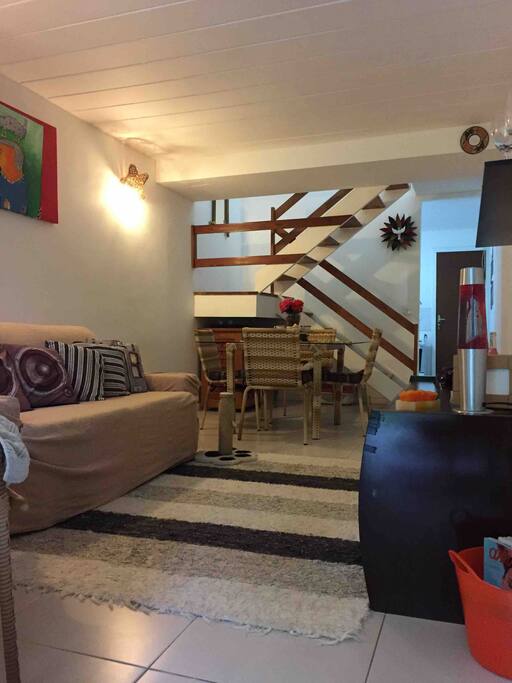 Sala de estar e Tv