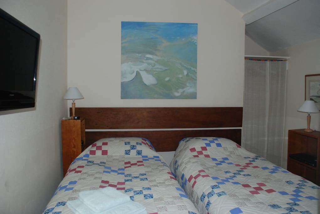 The twin room which can be a double
