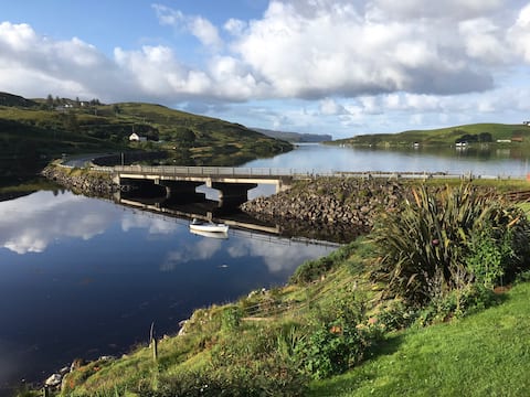 Top Airbnb: The Causeway in Bracadale