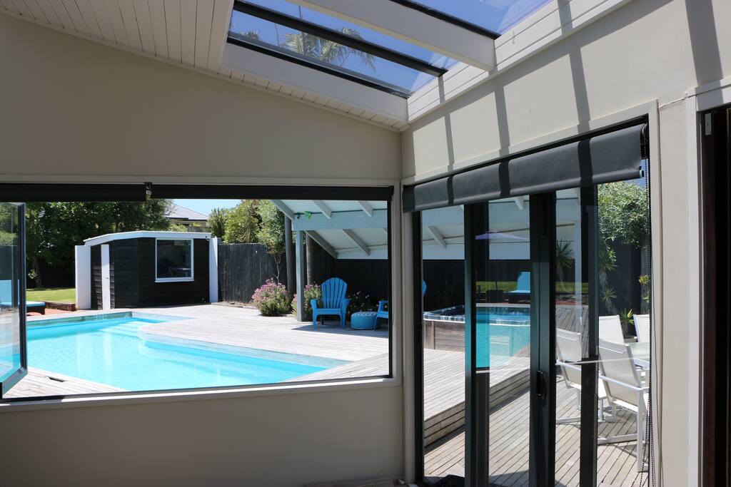 Back deck