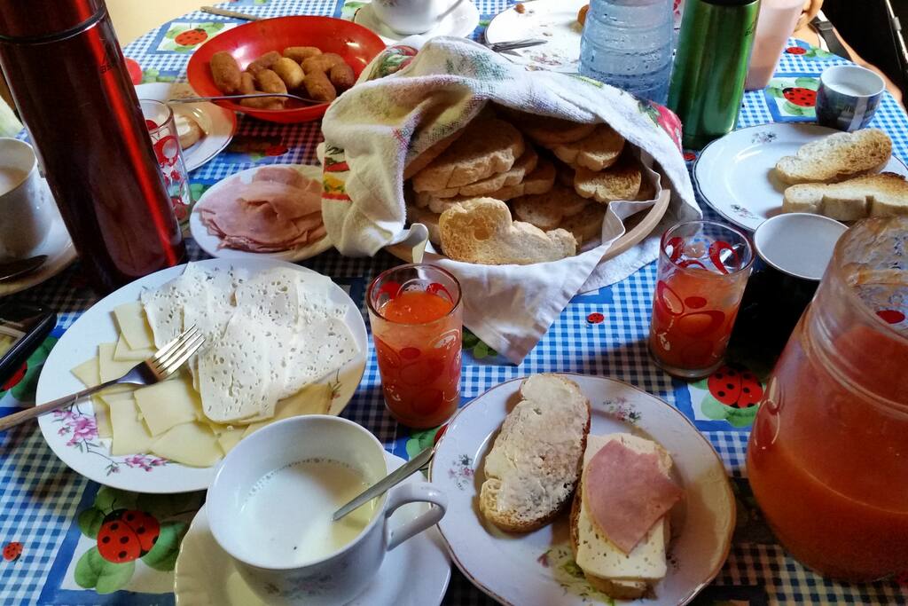 Desayuno