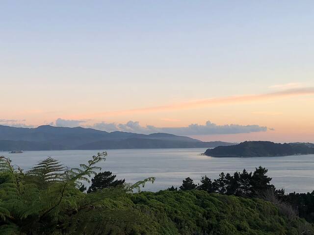 Sky & Sea - outstanding views in a brand new house