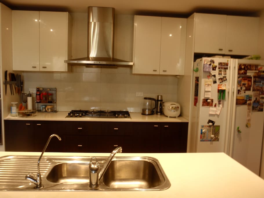 Master chef kitchen