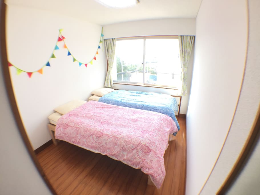 Bed Room ② Maximum 2 people can stay