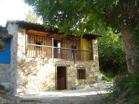 Stone house, rural accommodation.