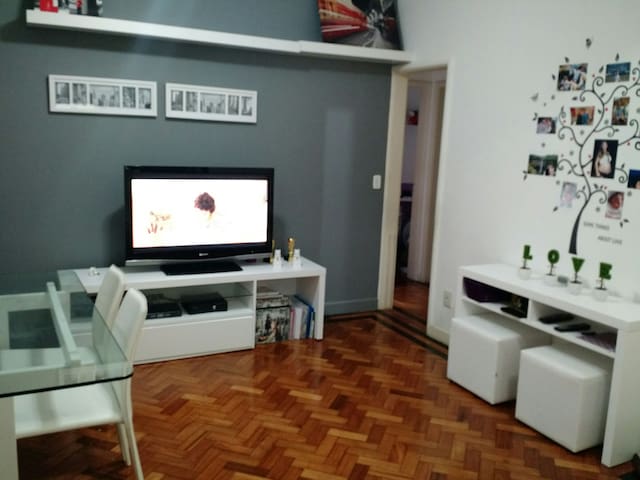 Apartamento coração Ipanema