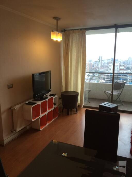 Sala con TV