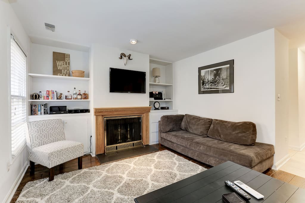 Comfy TV Room