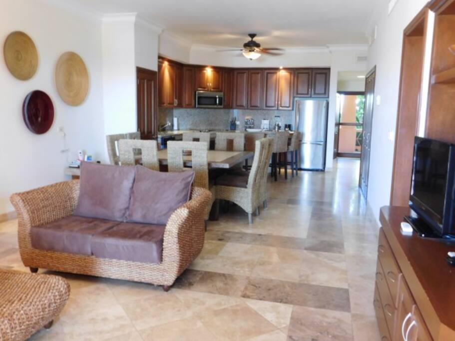 Travertine Marble Throughout