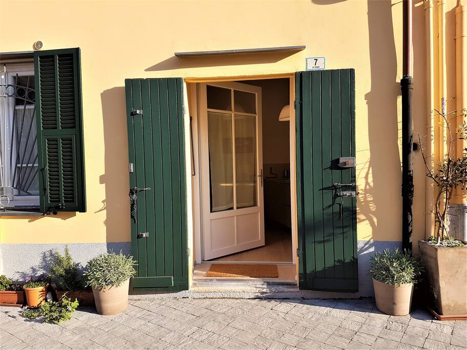 L'ingresso