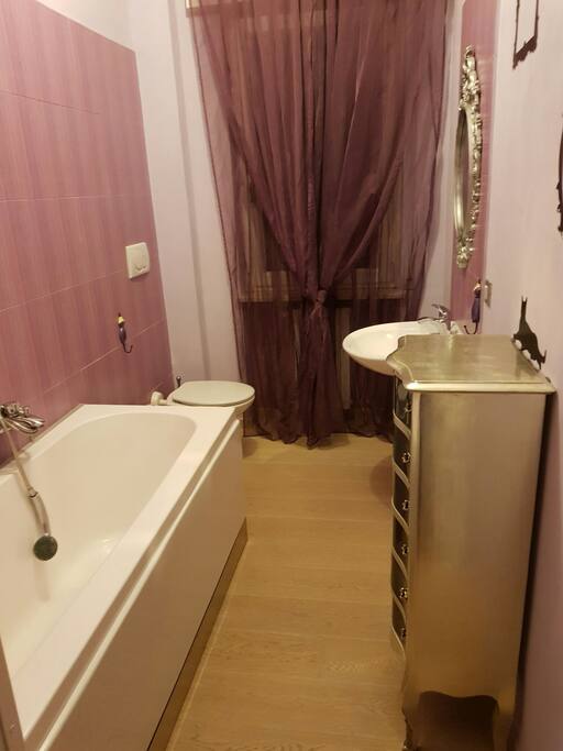 bagno privato in camera