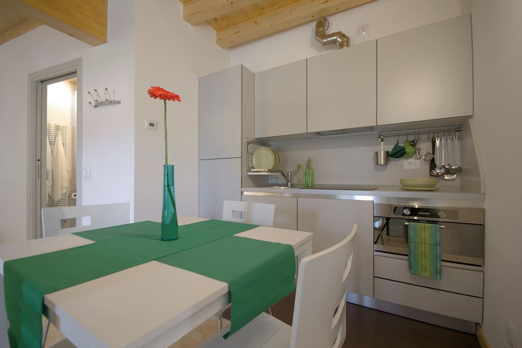 Ca' Verde - Green Flat