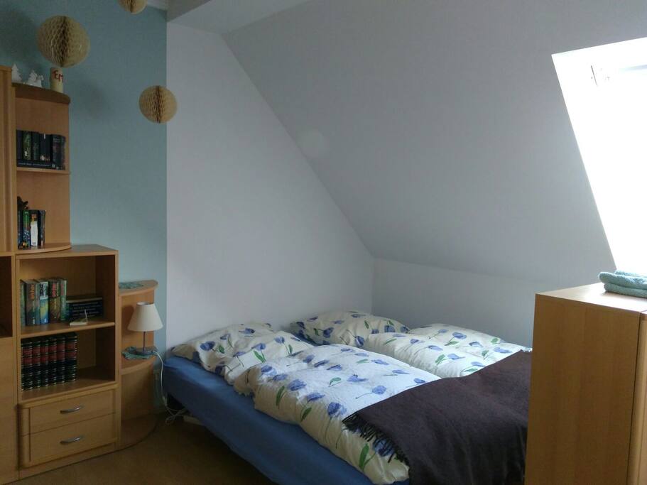 Schlafgelegenheiten für 2 Personen