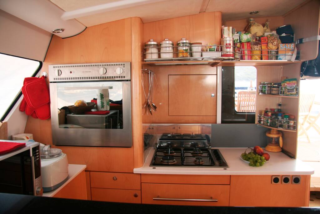 Cucina super accessoriata