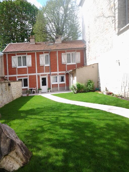 Maison au calme