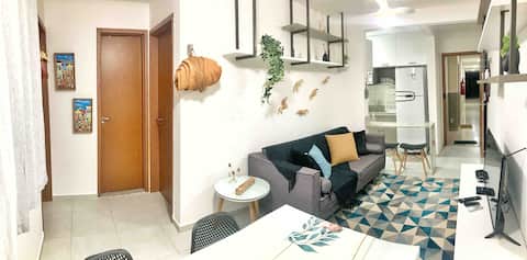 Anúncio popular: Beautiful Apartment on Ponta de Campina Beach em João Pessoa