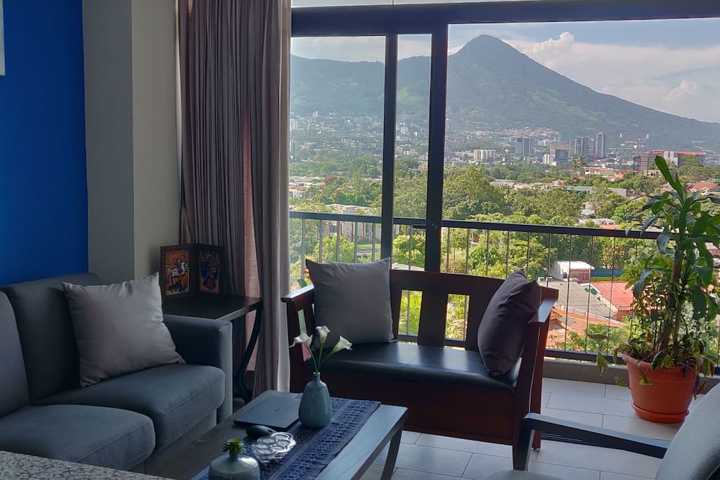 Cozy onebedroom apartment with a great view. Apartments for Rent in
