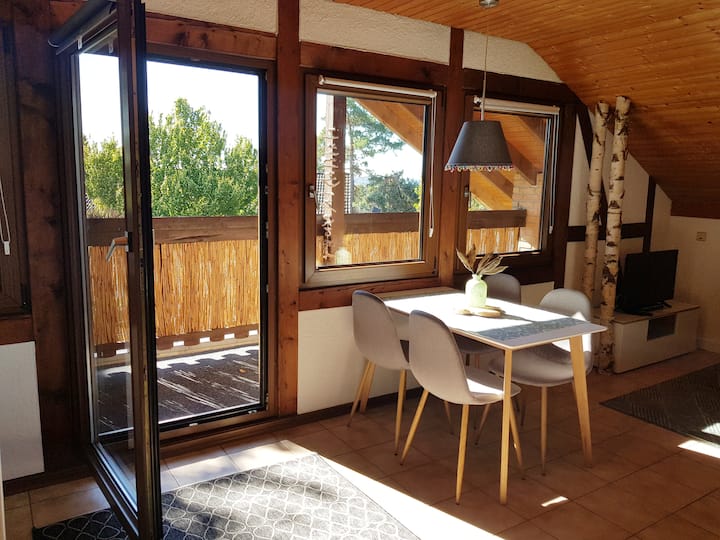 Apartment with its own sauna in the Bergisches Land