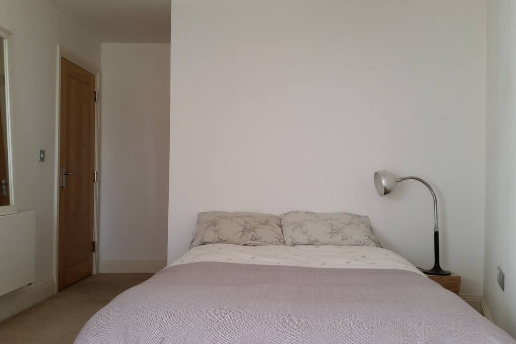 Bedroom - simple but comfortable