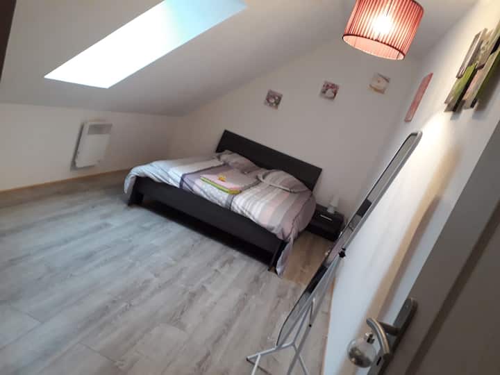 Двойна стая на горния етаж
