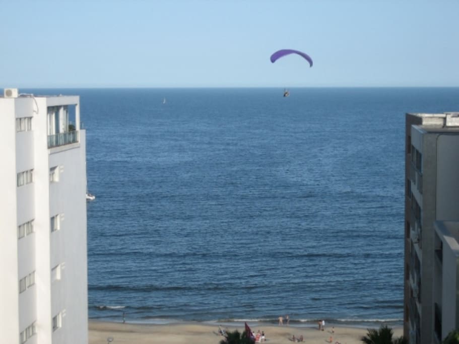 Corner apartment with a great view of our coast