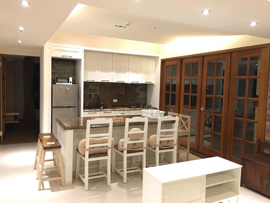 Kitchen/ Balcony