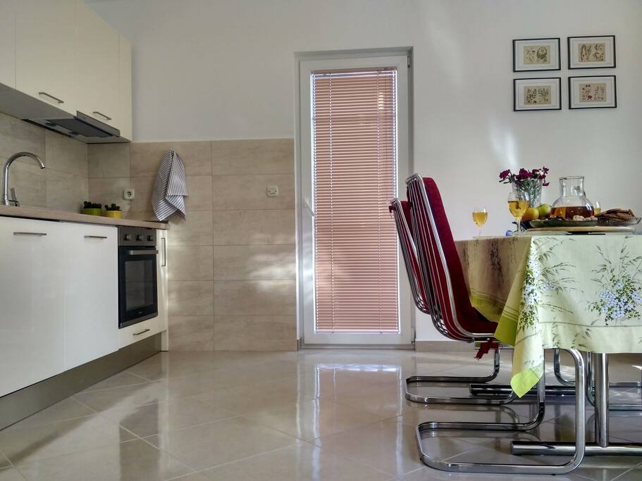 A kitchen