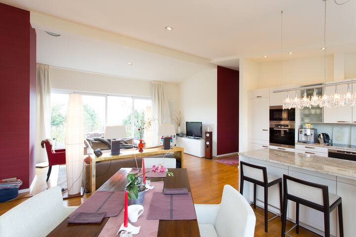 Luxury Penthouse, 2 BDR, 2 Baths, AC gallery image 3