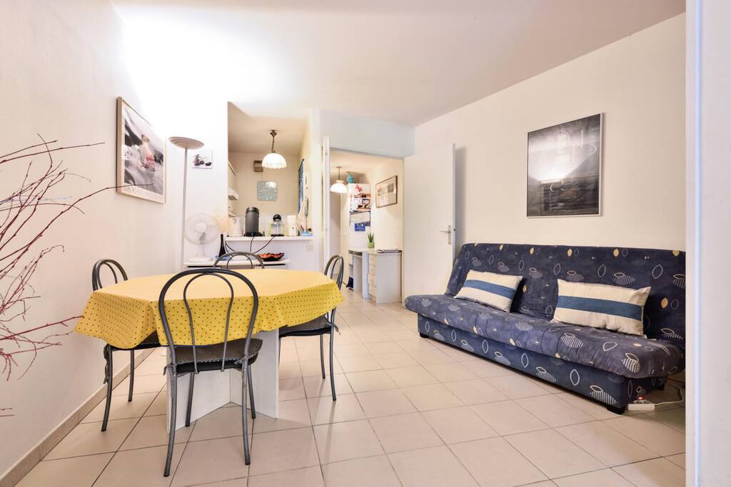 Appartement 3 pièces 9 pers Confort