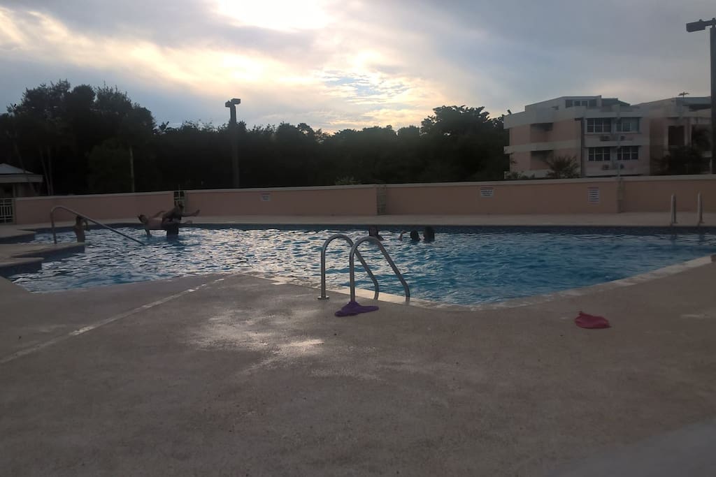 Pool area