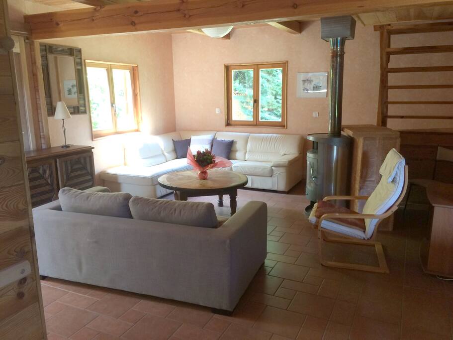 Salon spacieux