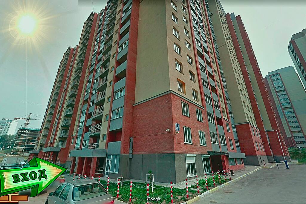 Фасад / вход