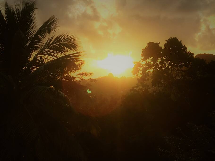 Lever de soleil
